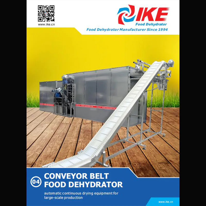 Conveyor Belt Food Dryer - 2019 Version