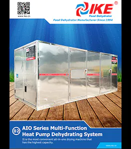AIO Series Food Dehydrating System - 2019 Version