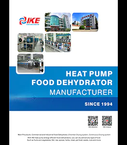 IKE Heat Pump Dehydrators 2023 Version