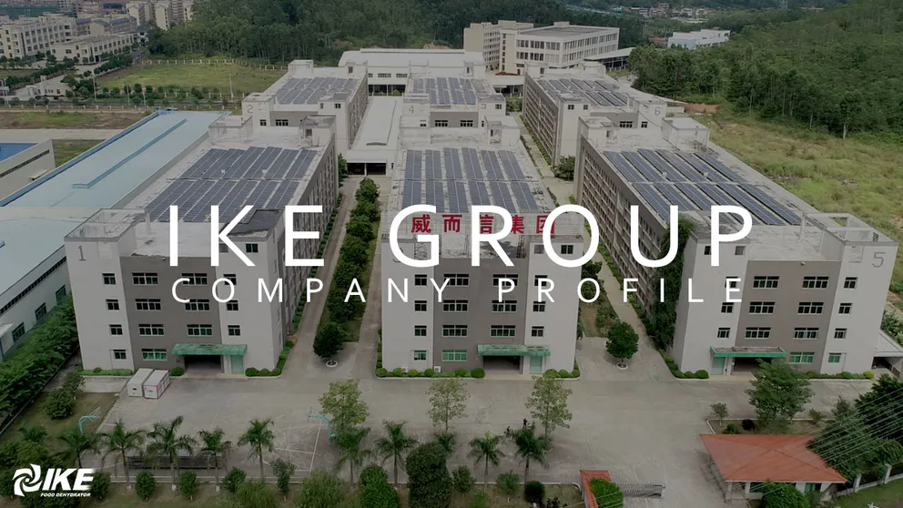IKE Group, food dryer manufacturer in China